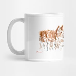 The wolf Mug